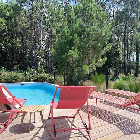 Vakantiehuis Holidays Ocean Messanges (Landes)