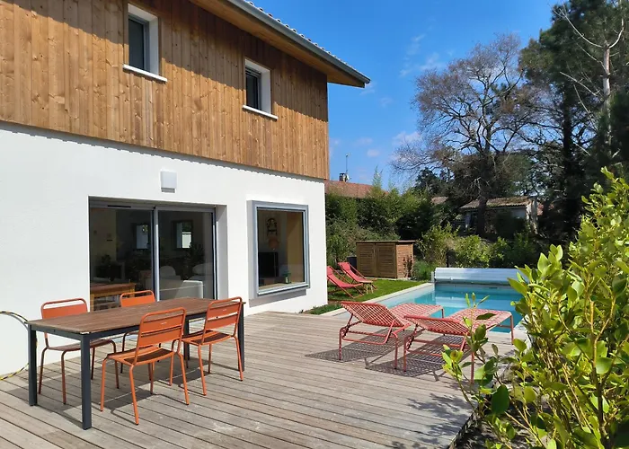 Holidays Ocean Semesterbostad Messanges (Landes)